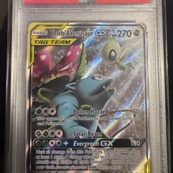 Celebi & Venusaur Sm167 