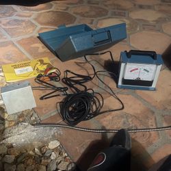 Heath kit Exhaust Gas Analyzer