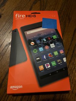 Fire HD8 tablet