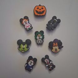 Mickey Mouse Halloween Croc Charms 