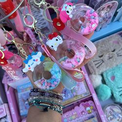 Cute Hello Kitty Keychains 