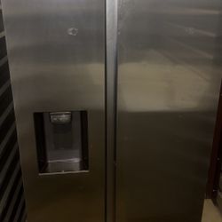 Samsung Side By Side Refrigerator $450 OBO 