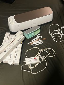 Cricut Maker Bundle - New Rollers, Tools, Blades, Vinyl & Mats!