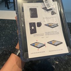 Case for IPad 10.2 navy/black