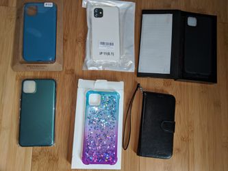 Iphone 11 cases.