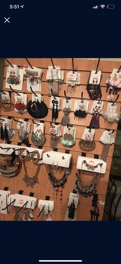 50% Off All Jewelry !
