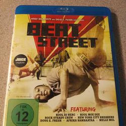 Beat Street (1984) [ Blu-Ray, Import - Germany ] never used