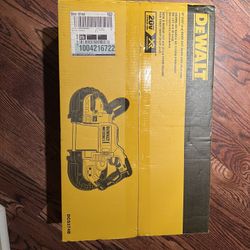 20-Volt MAX XR Cordless Brushless Deep Cut Band Saw (Tool-Only)