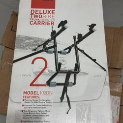 Bike Carrier With Trunk Mounting 