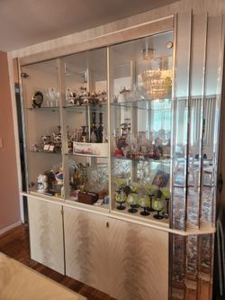 China Buffet with matching Dining Table