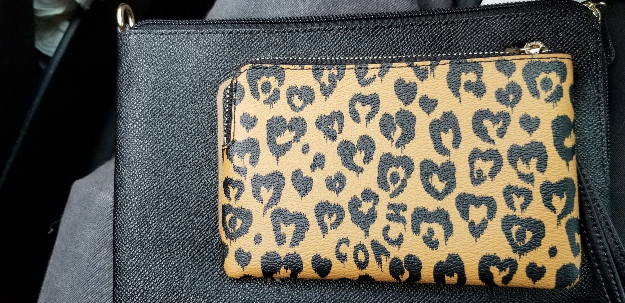 coach wallet/ change purse