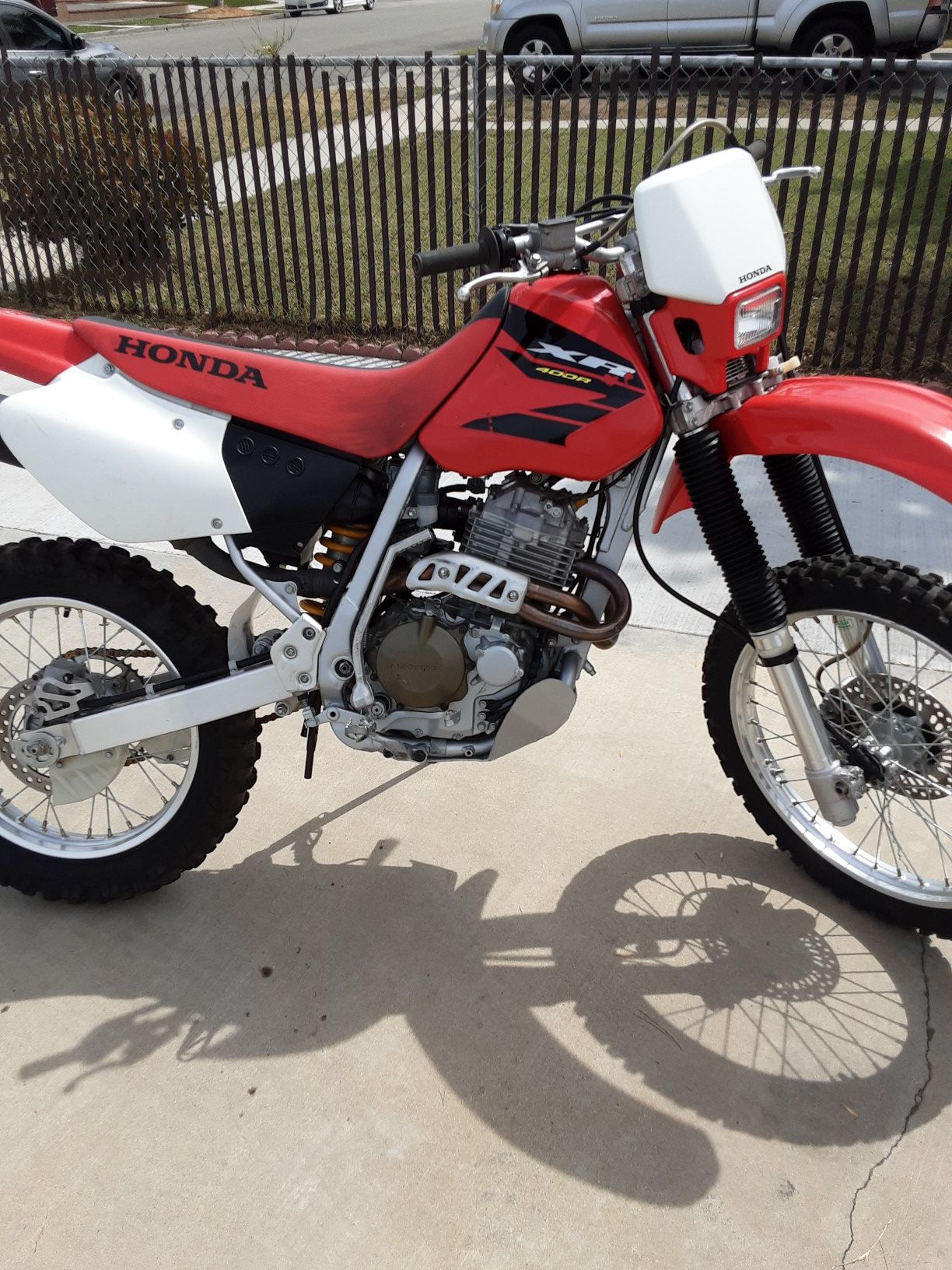 Honda XR400