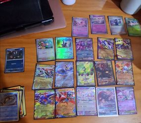 There all are good cards. There are more cards but idk why it doesn't show if u wanna see them all dm me.