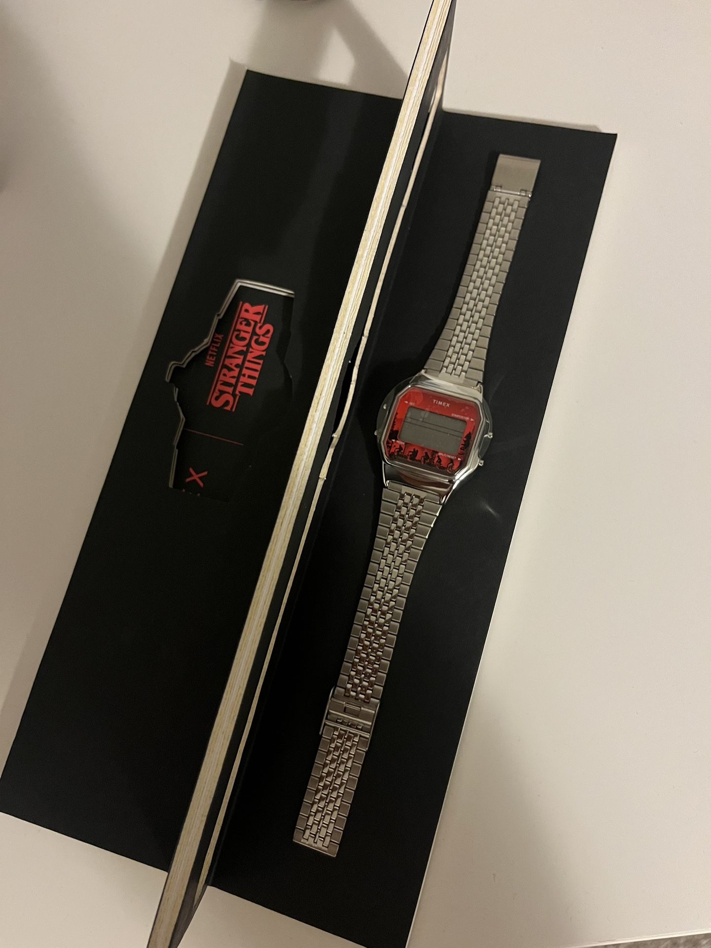 Strangers Things Timex Watch 