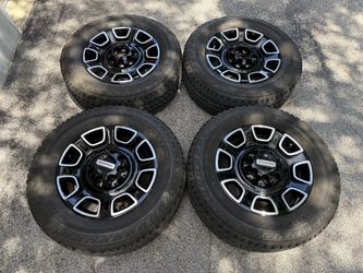 Brand New Ford Super Duty Wheels