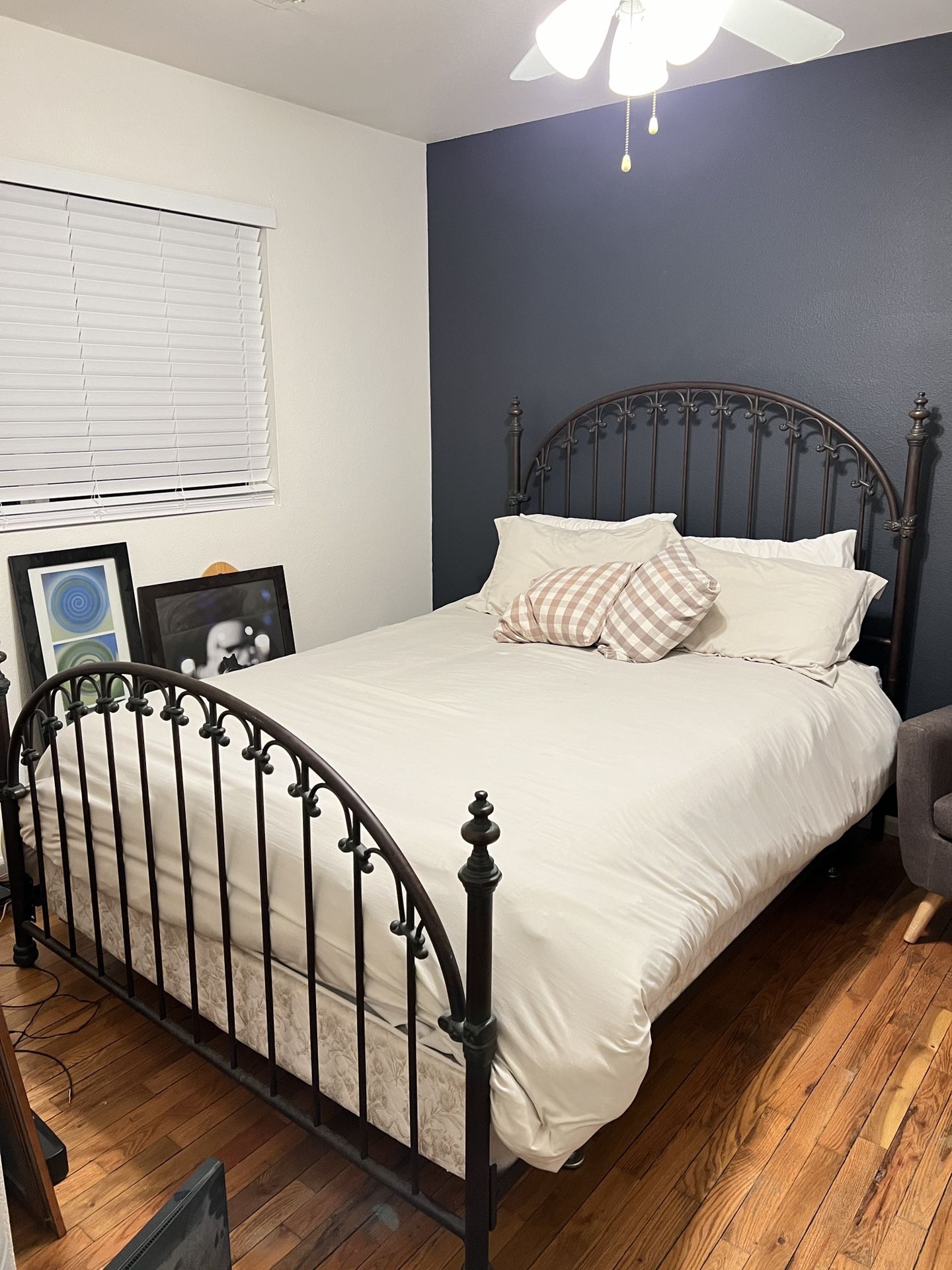 Iron Bed Frame 
