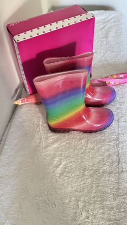 New Rainbow  🌈 Boots for Girls Size 2