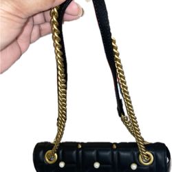 Purse Studded Chain Strap