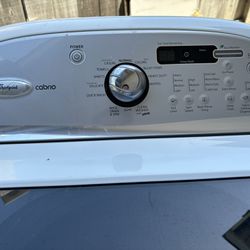 Whirlpool Cabrio Washer And Dryer 