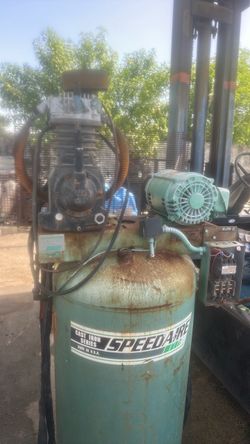 Speed air compressor