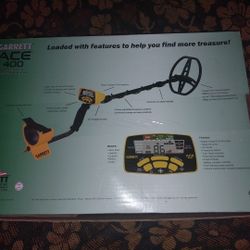 Metal Detector Garrett Ace 400