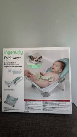 NEW Ingenuity Foldaway 2-Position Baby Bather- BNIB