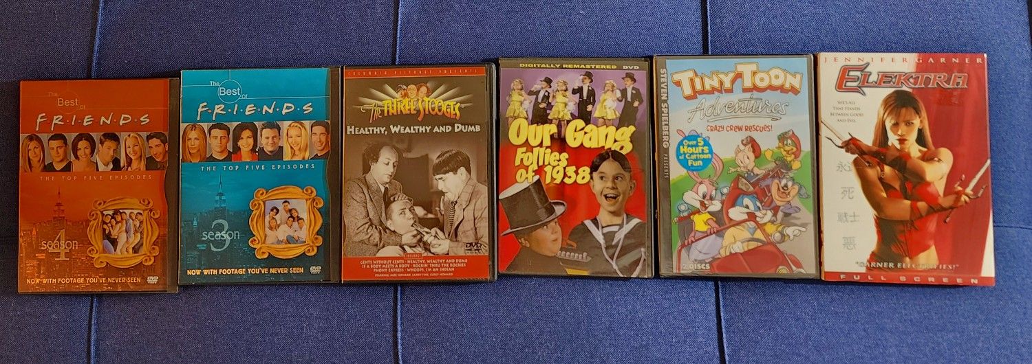DVD Lot. Miscellaneous Excellent Condition.