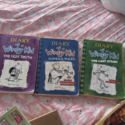 Diary Of A Wimpy Kid Books 