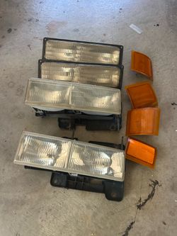Silverado  o gmc Obs lights  originales
