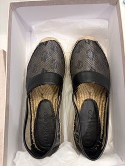 Jimmy Choo Espadrille Flats
