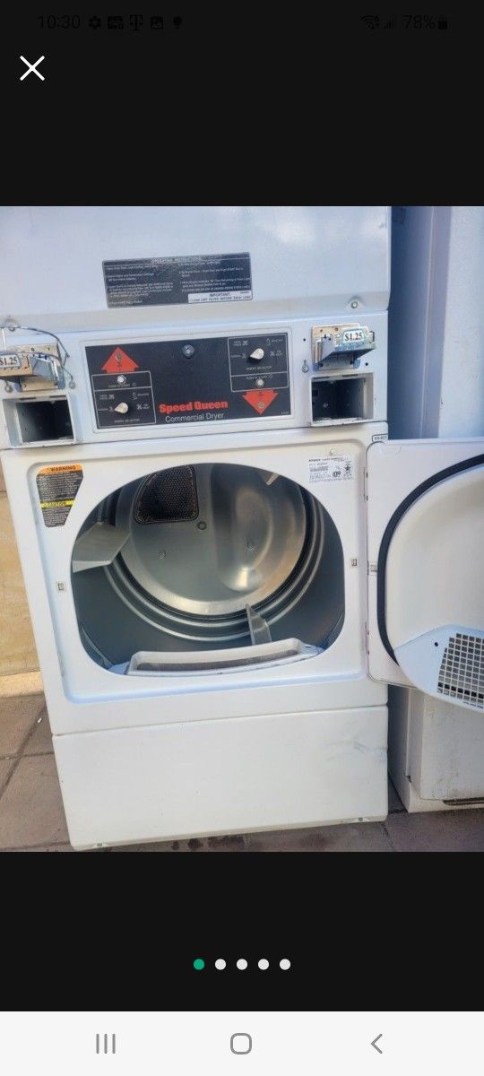 Speed Queen Dryers!! for Sale in San Diego, CA OfferUp