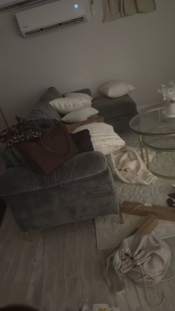 COUCH AND CENTER TABLES