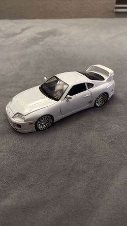 Jada Toys diecast replica of Brian's 1995 Toyota Supra