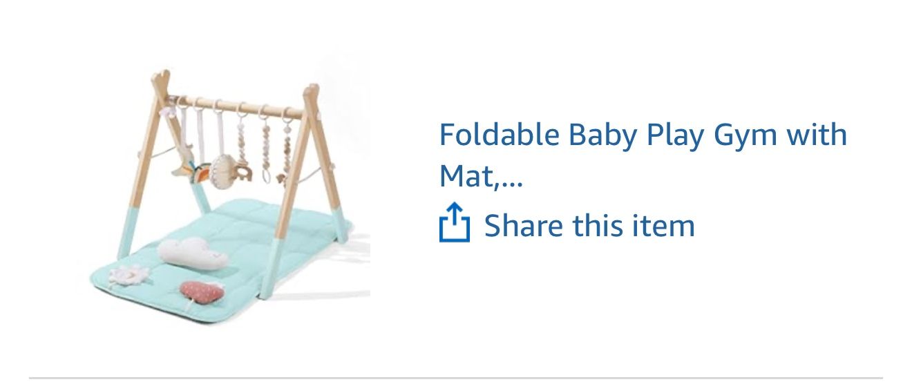 Baby Gym Mat