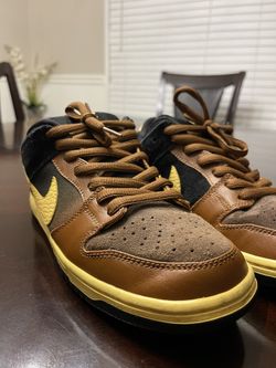 Nike SB Dunk Black And Tan 2011 Size 9