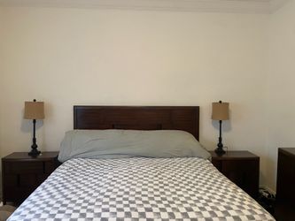 KING SIZE BEDROOM SET