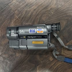 Sony Camcorder Handycam Video8 XR  CCD-TRV15