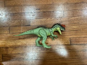 Some dinosaurs that I don’t know, good condition no flaws that I can see