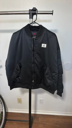 Oversized Fit Jordan Bomber Jacket