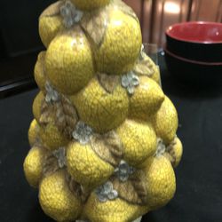 Ceramic Lemon Tree