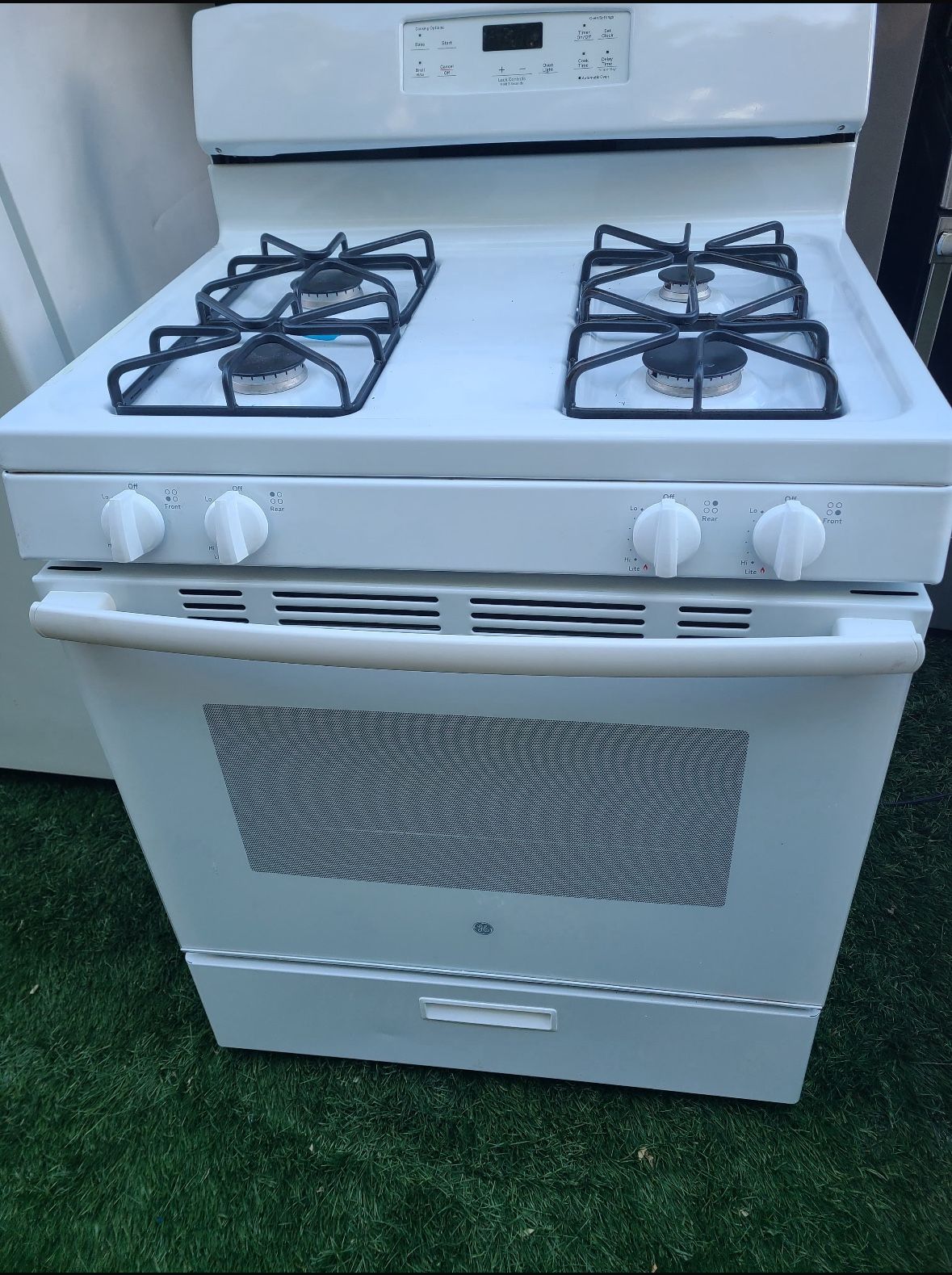 GE STOVE