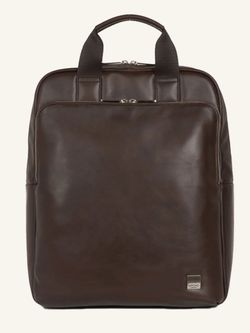 KNOMO Dale Leather Backpack