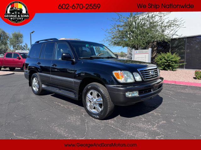 2007 Lexus LX