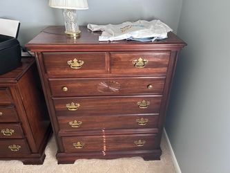 Wood Dresser