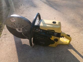 Concrete saw Wacker