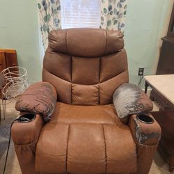 Free Lift To Stand Power Recliner 