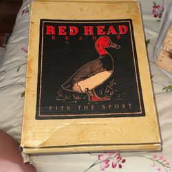 Red Head Brand Everest III Boots Size 6D