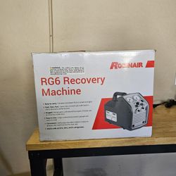 Robinair RG6 Recovery Machine