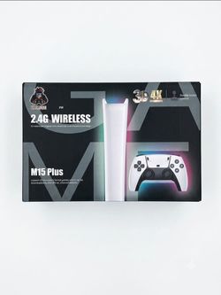 Retro Video Game Stick Console, M15 Plus - Plug & Play