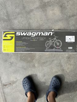 Upright Roof Mount Bike Rack